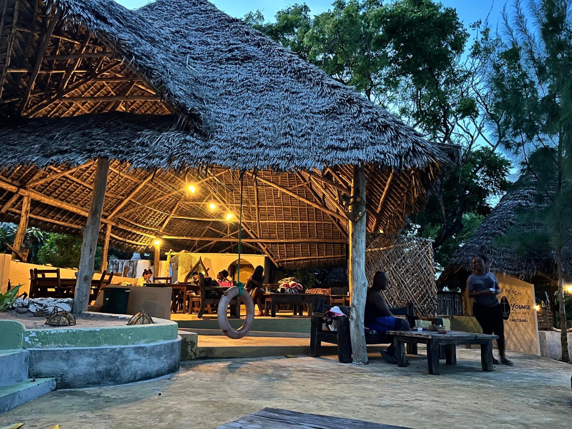 נונגווי Sazani Beach Lodge And Tidal Lounge מראה חיצוני תמונה