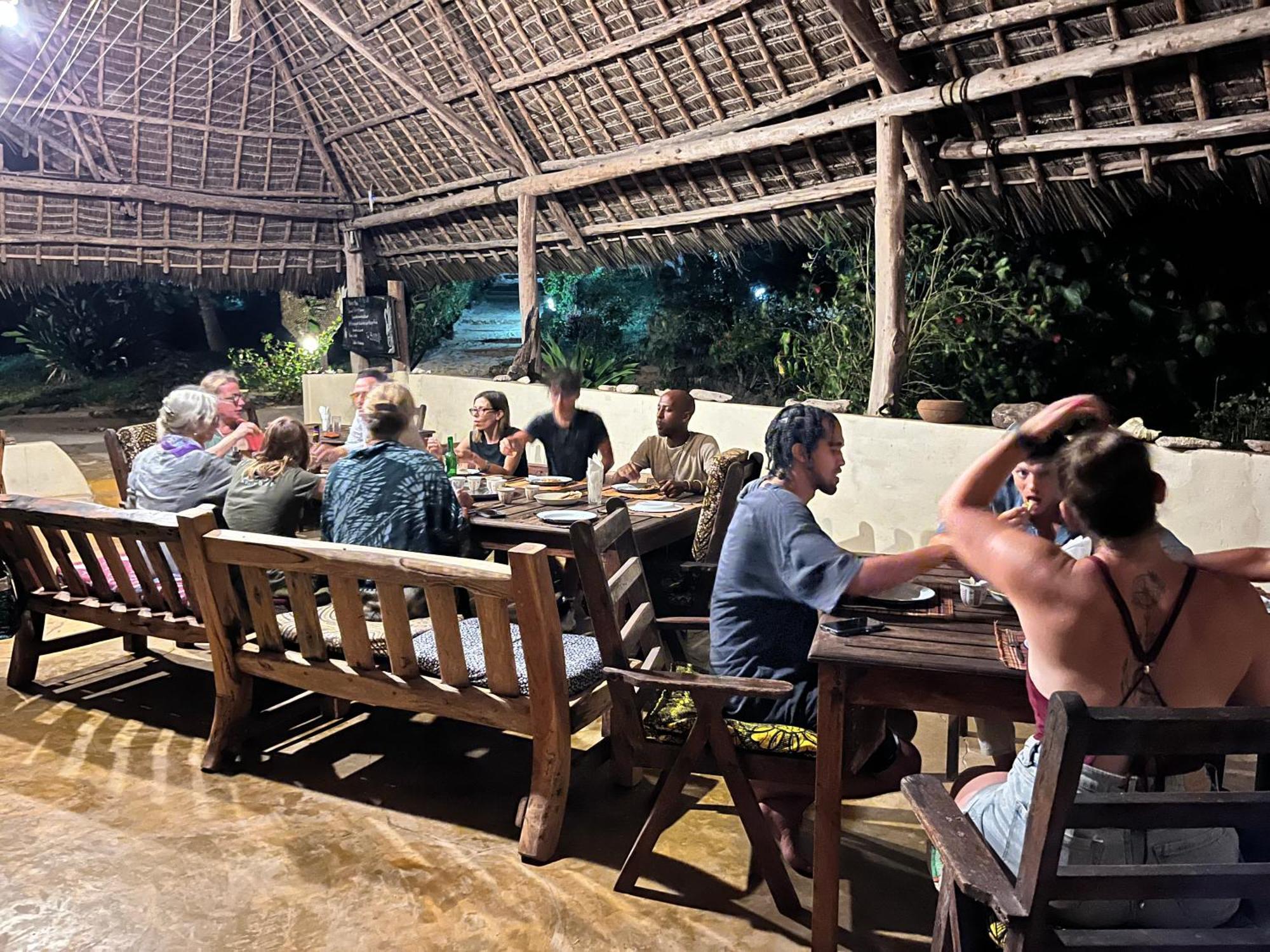 נונגווי Sazani Beach Lodge And Tidal Lounge מראה חיצוני תמונה