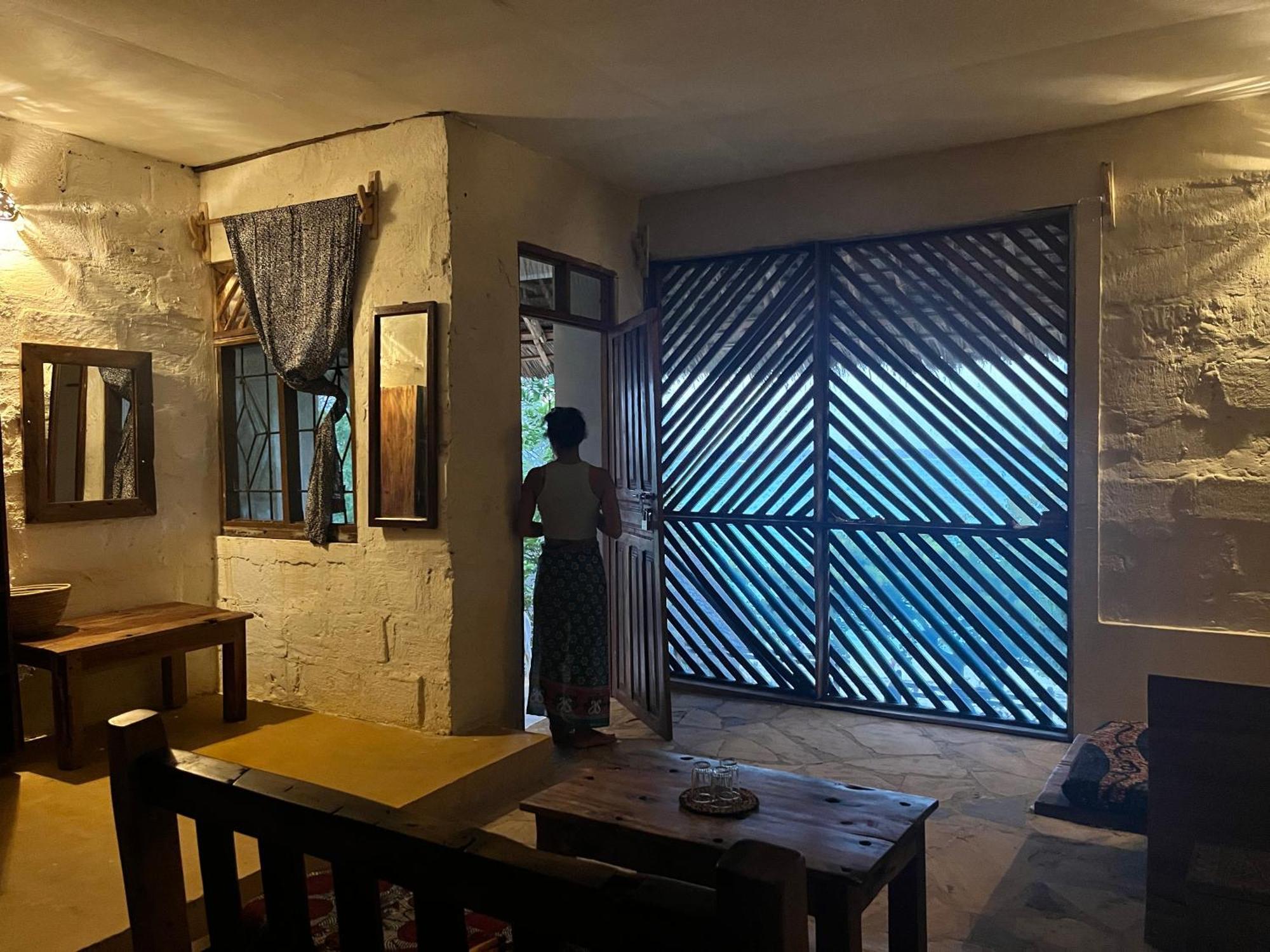 נונגווי Sazani Beach Lodge And Tidal Lounge מראה חיצוני תמונה