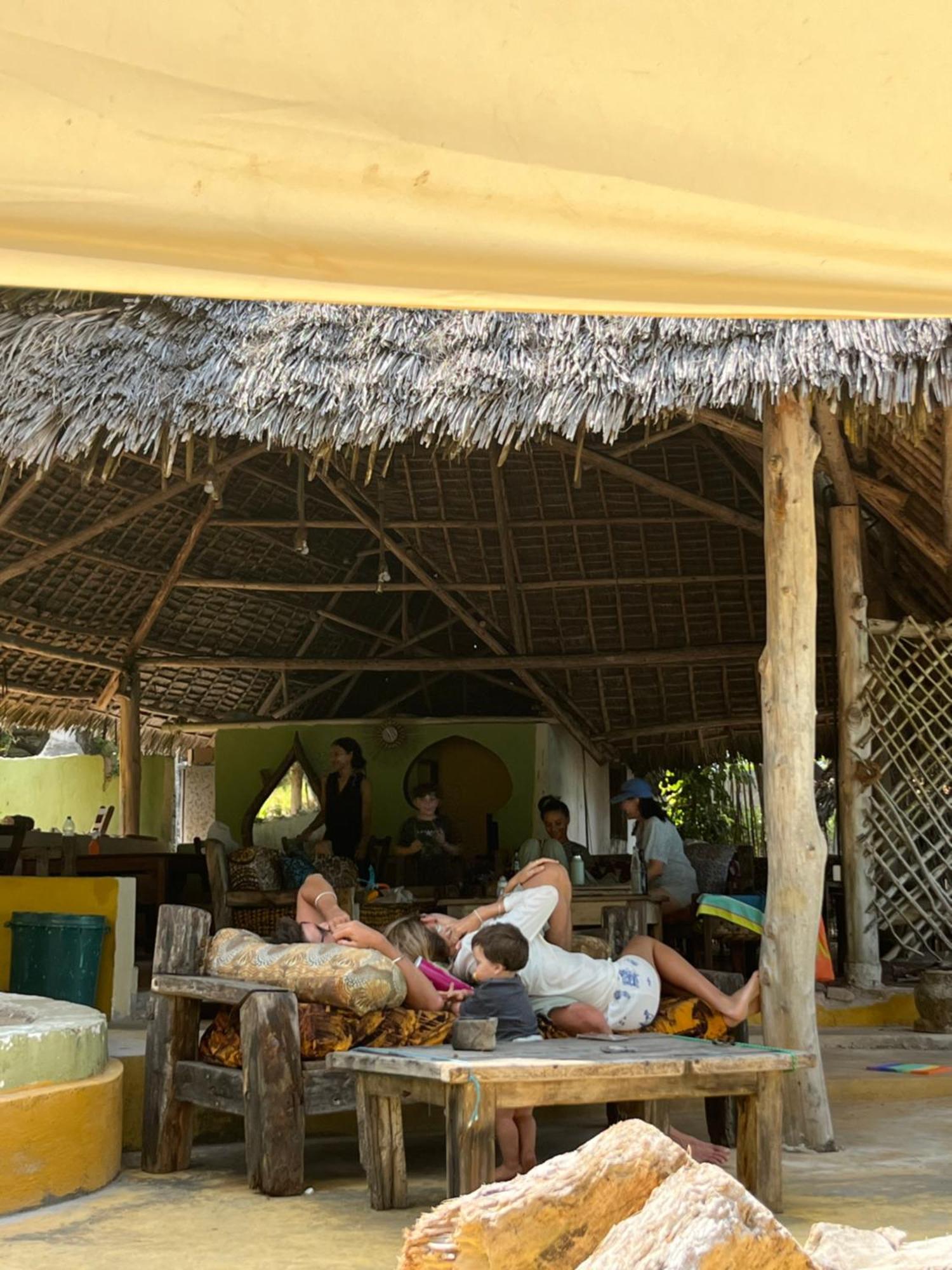 נונגווי Sazani Beach Lodge And Tidal Lounge מראה חיצוני תמונה