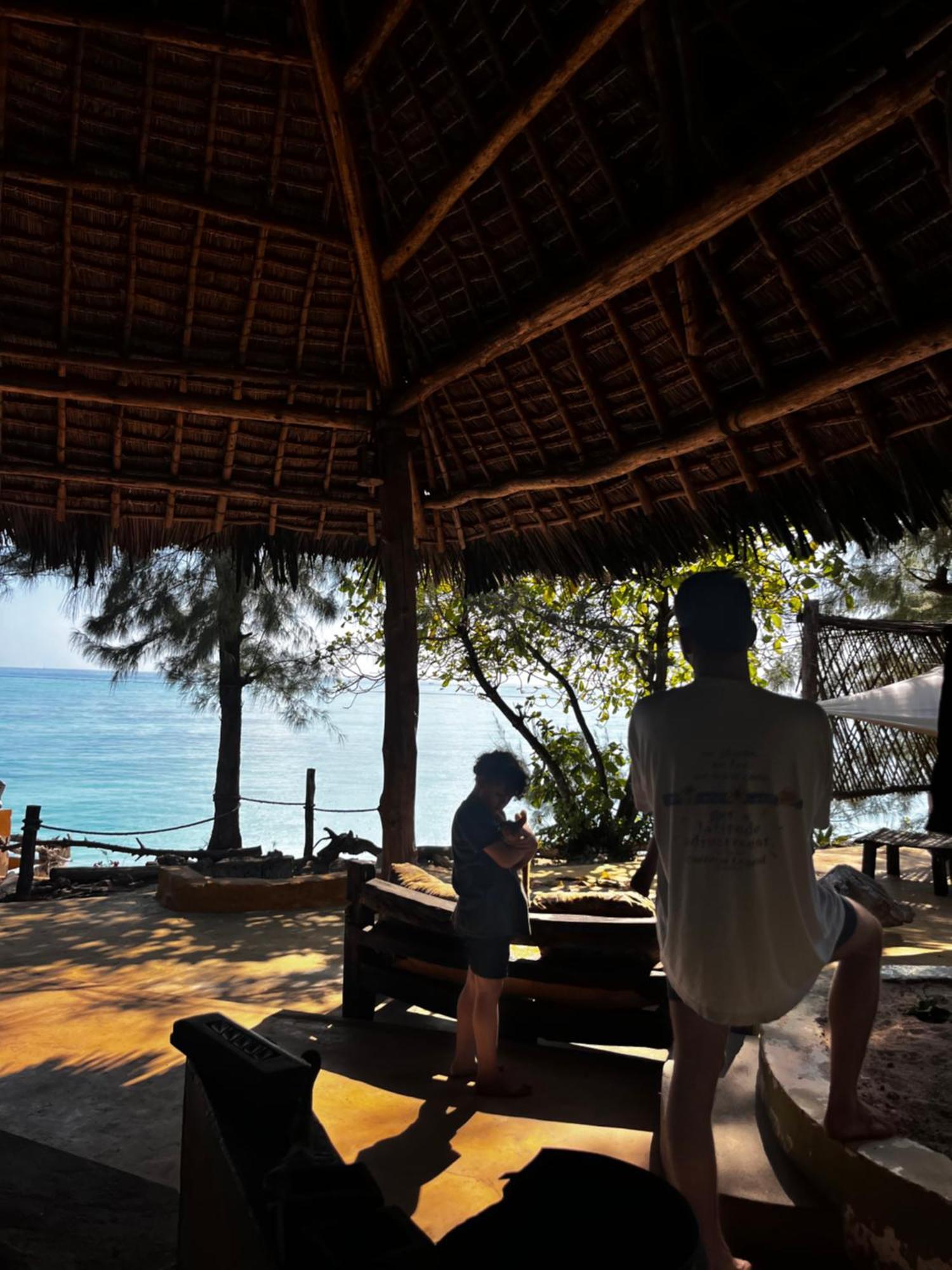 נונגווי Sazani Beach Lodge And Tidal Lounge מראה חיצוני תמונה