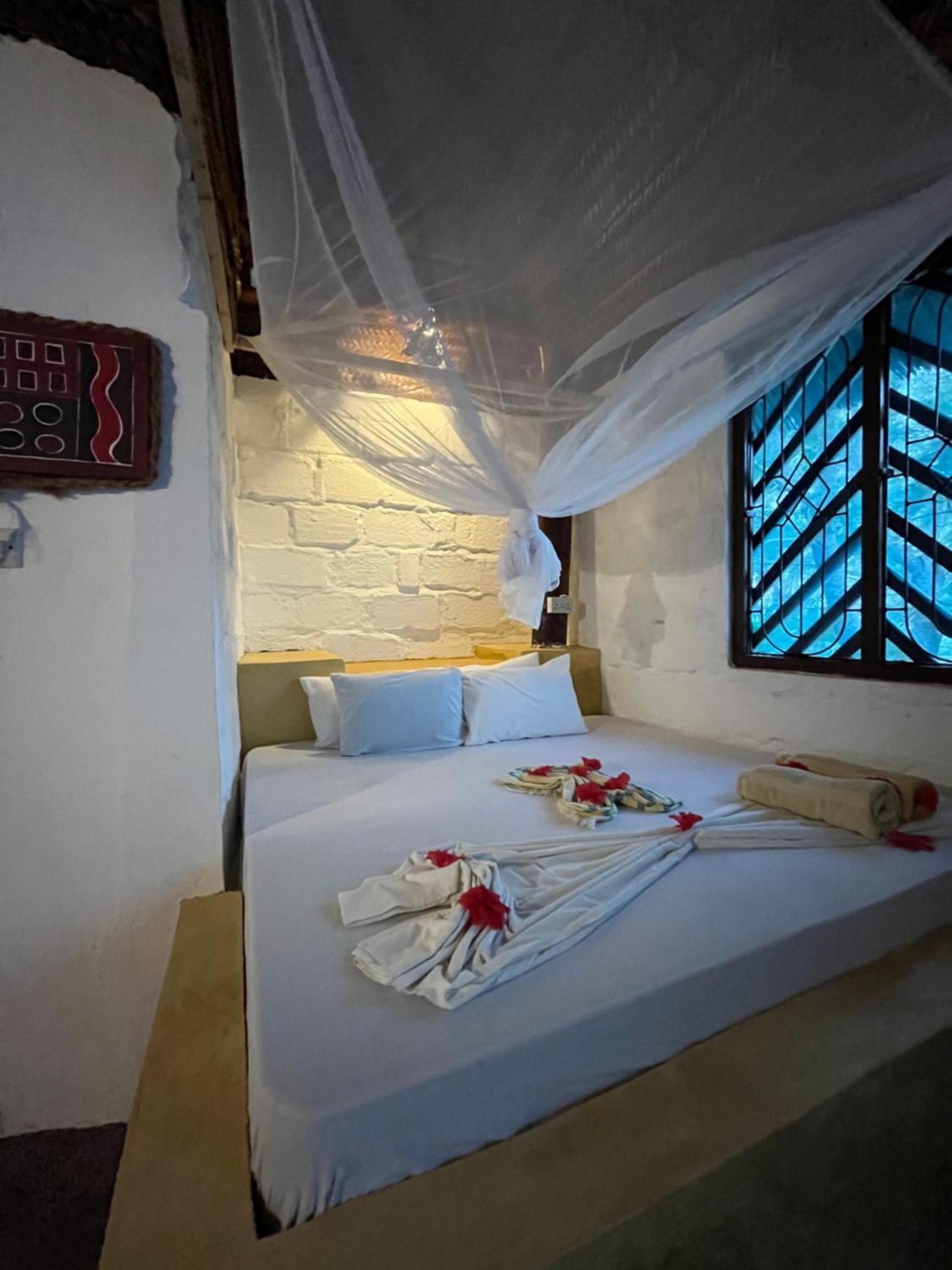 נונגווי Sazani Beach Lodge And Tidal Lounge מראה חיצוני תמונה