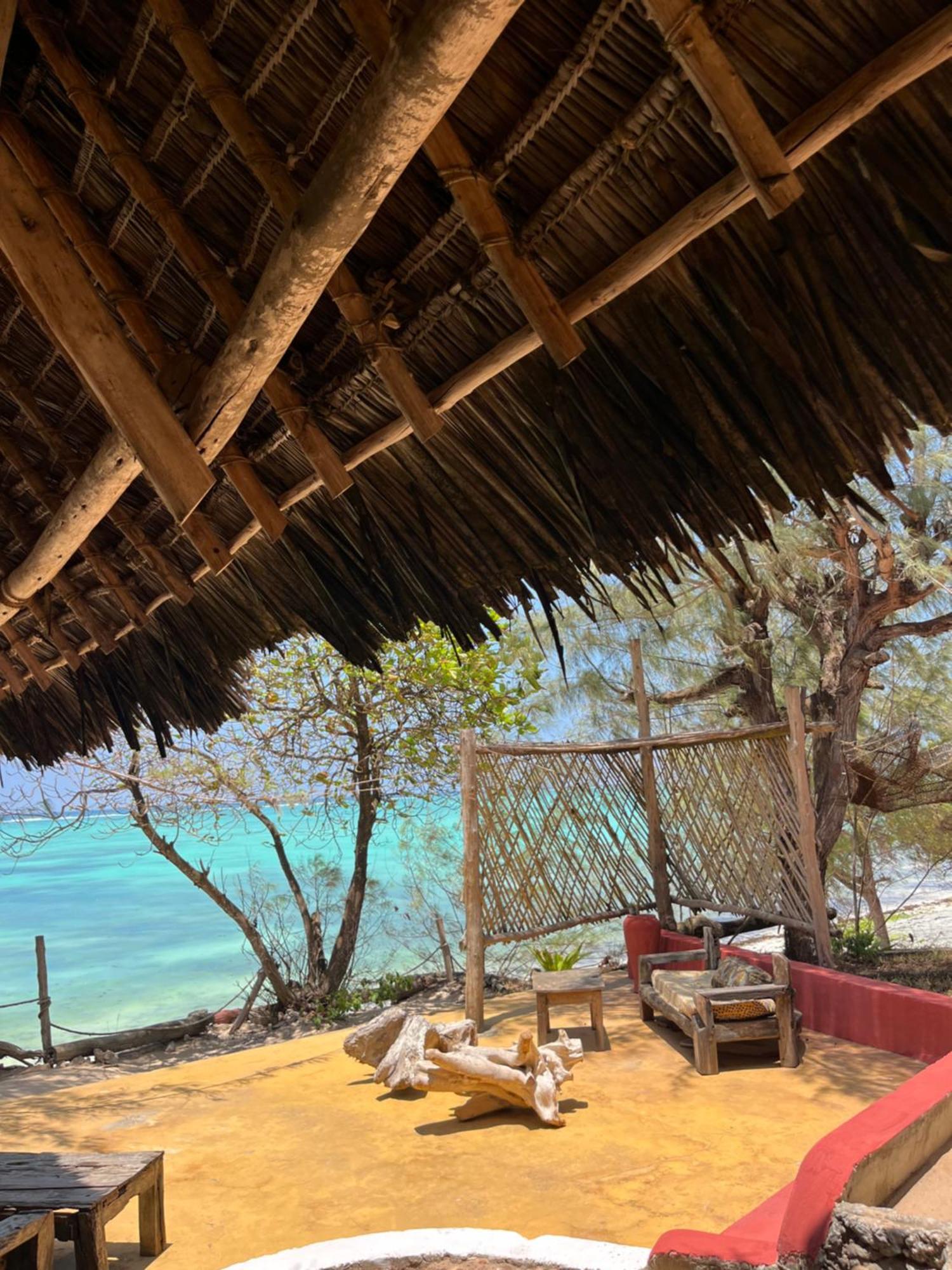 נונגווי Sazani Beach Lodge And Tidal Lounge מראה חיצוני תמונה
